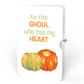 Happy Halloween Pumpkin Light-Up Pop-Up Card and Sentiment Set for Partner