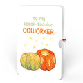 Happy Halloween Pumpkin Light-Up Pop-Up Card and Sentiment Set for Coworker