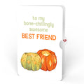 Happy Halloween Pumpkin Light-Up Pop-Up Card and Sentiment Set for Bestie