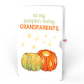Happy Halloween Pumpkin Light-Up Pop-Up Card and Sentiment Set for Grandparents