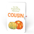 Happy Halloween Pumpkin Light-Up Pop-Up Card and Sentiment Set for Cousin
