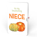 Happy Halloween Pumpkin Light-Up Pop-Up Card and Sentiment Set for Niece
