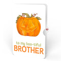Happy Halloween Pumpkin Light-Up Pop-Up Card and Sentiment Set for Brother