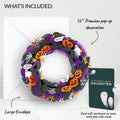 Halloween Wreath and Sentiment Set for Daughter