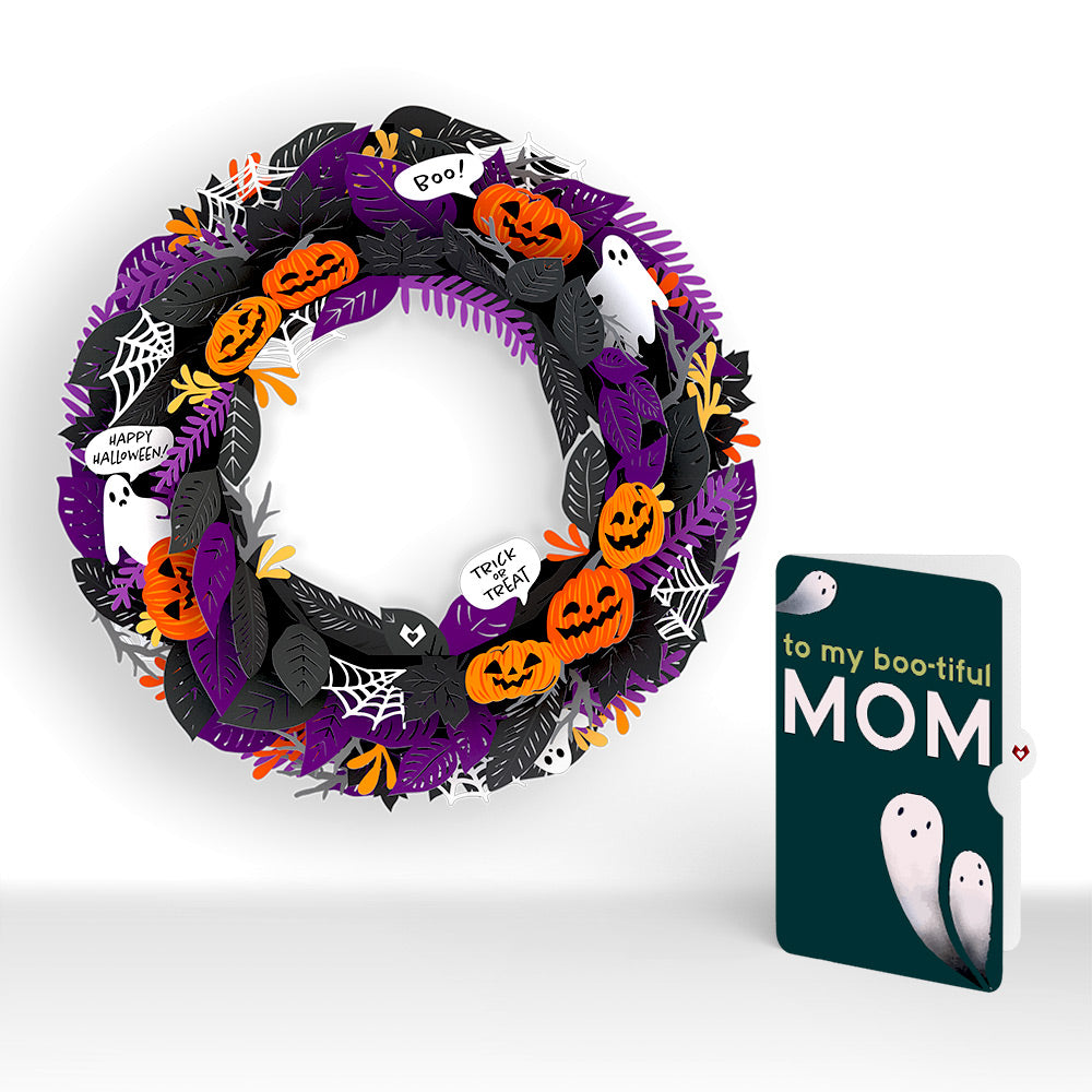 Halloween Wreath and Sentiment Set for Mom