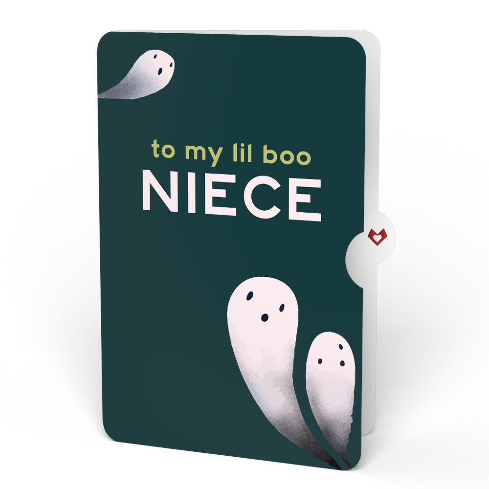Haunted House Halloween Giant Pop-Up Gift and Sentiment Set for Niece