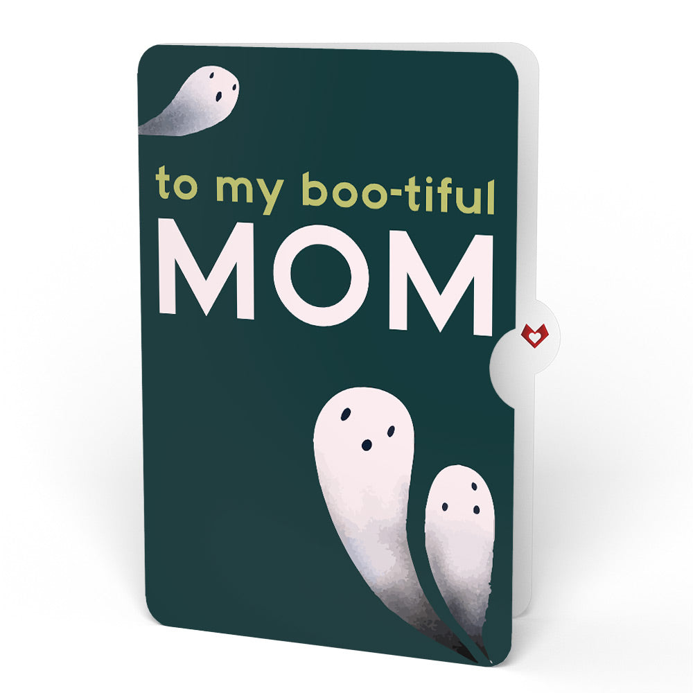Haunted House Halloween Giant Pop-Up Gift and Sentiment Set for Mom