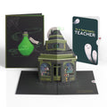Halloween Apothecary Pop-Up Card and Sentiment Set for Teacher