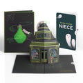 Halloween Apothecary Pop-Up Card and Sentiment Set for Niece
