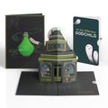 Halloween Apothecary Pop-Up Card and Sentiment Set for Godchild