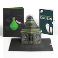 Halloween Apothecary Pop-Up Card and Sentiment Set for Cousin