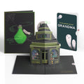 Halloween Apothecary Pop-Up Card and Sentiment Set for Grandma