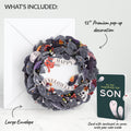 Enchantingly Eerie Halloween Wreath and Sentiment Set for Son