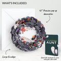 Enchantingly Eerie Halloween Wreath and Sentiment Set for Aunt