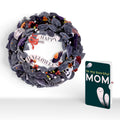 Enchantingly Eerie Halloween Wreath and Sentiment Set for Mom