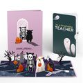 'Oohh, Spooky' Halloween Pop-Up Card and Sentiment Set for Teacher