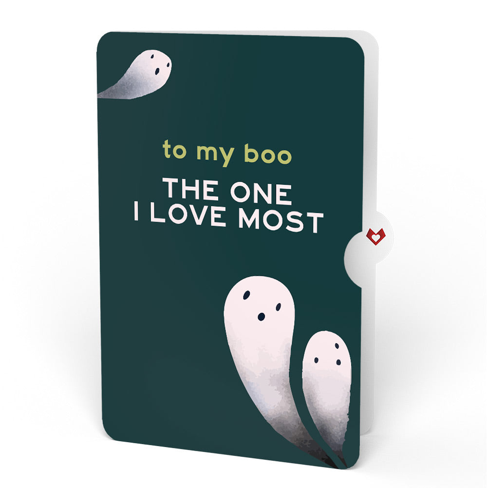 'Oohh, Spooky' Halloween Pop-Up Card and Sentiment Set