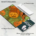 Happy Halloween Pumpkin Pop-Up Card and Sentiment Set for Mom
