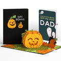 Happy Halloween Pumpkin Pop-Up Card and Sentiment Set for Dad