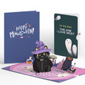 Halloween Cat Classic Pop-Up Card and Sentiment Set