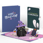 Halloween Cat Classic Pop-Up Card and Sentiment Set for Coworker