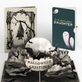 Halloween Greetings Pop-Up Card and Sentiment Set for Daughter