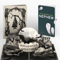 Halloween Greetings Pop-Up Card and Sentiment Set for Nephew