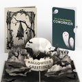 Halloween Greetings Pop-Up Card and Sentiment Set for Coworker