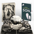 Halloween Greetings Pop-Up Card and Sentiment Set for Son