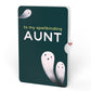 Halloween Greetings Pop-Up Card and Sentiment Set for Aunt