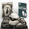 Halloween Greetings Pop-Up Card and Sentiment Set for Mom