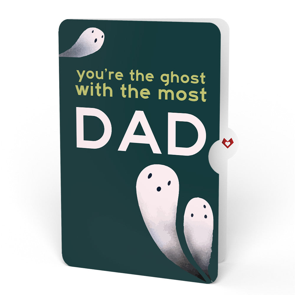 Halloween Greetings Pop-Up Card and Sentiment Set for Dad