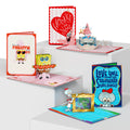 SpongeBob SquarePants Valentine’s Day 3-Pack
