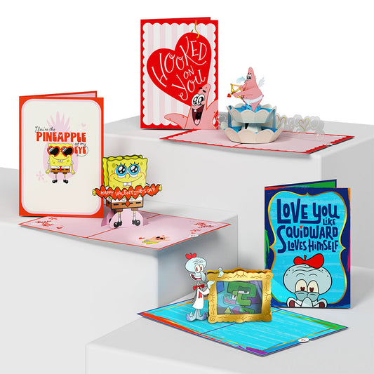 SpongeBob SquarePants Valentine’s Day 3-Pack