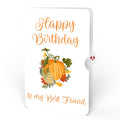 Fall is in the Air Birthday Pop-Up Card and Sentiment Set for Best Friend