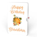 Fall is in the Air Birthday Pop-Up Card and Sentiment Set for Grandma