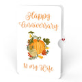 Fall is in the Air Anniversary Pop-Up Card and Sentiment Set for Wife