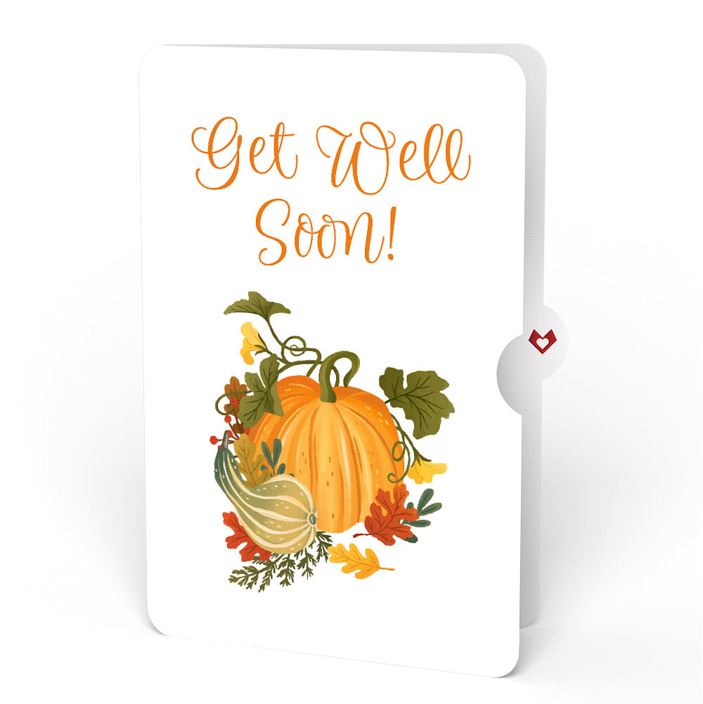 Fall is in the Air Get Well Soon Pop-Up Card and Sentiment Set