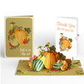Fall is in the Air Thank You Pop-Up Card and Sentiment Set