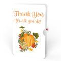 Fall is in the Air Thank You Pop-Up Card and Sentiment Set