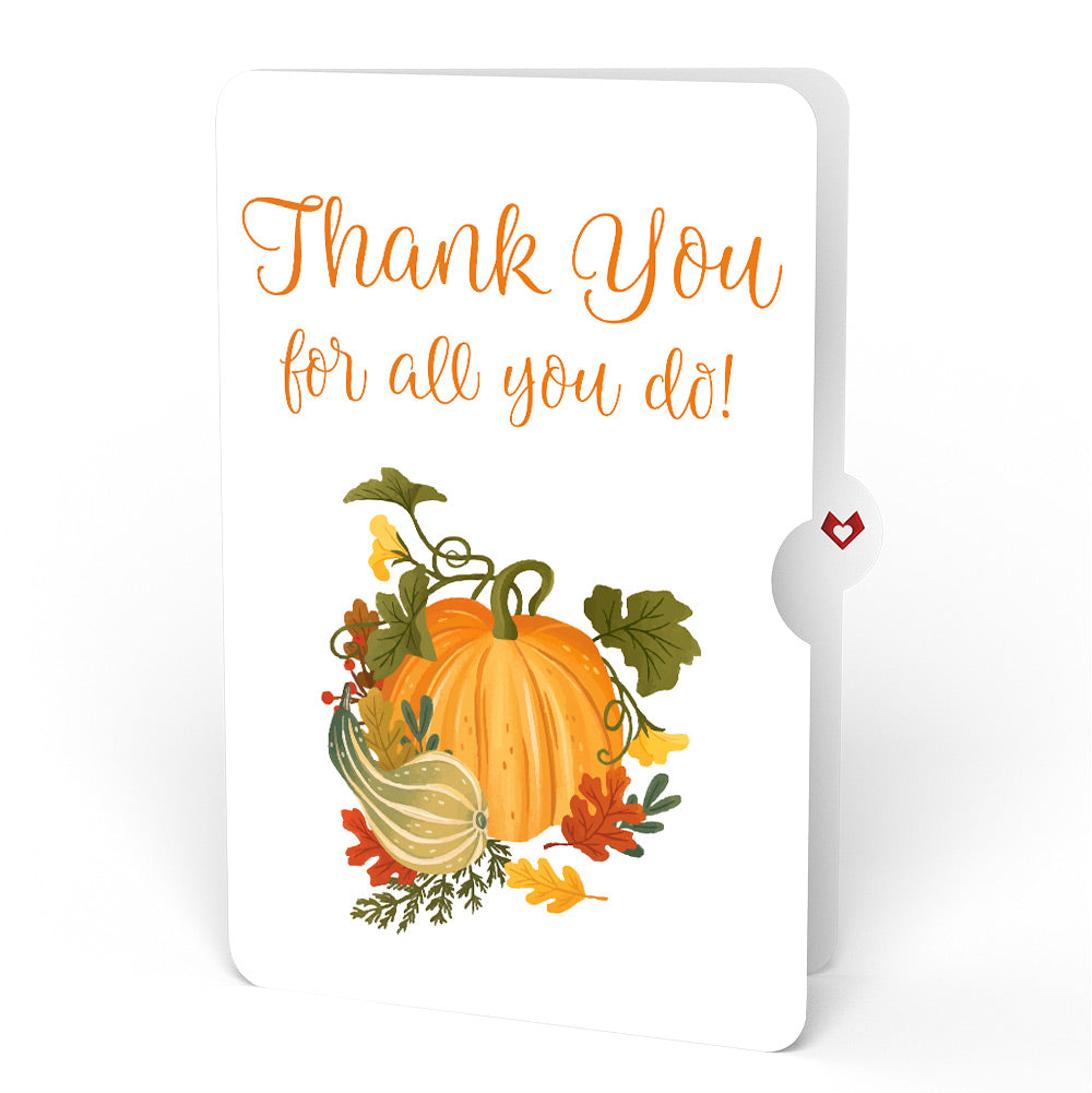 Fall is in the Air Thank You Pop-Up Card and Sentiment Set