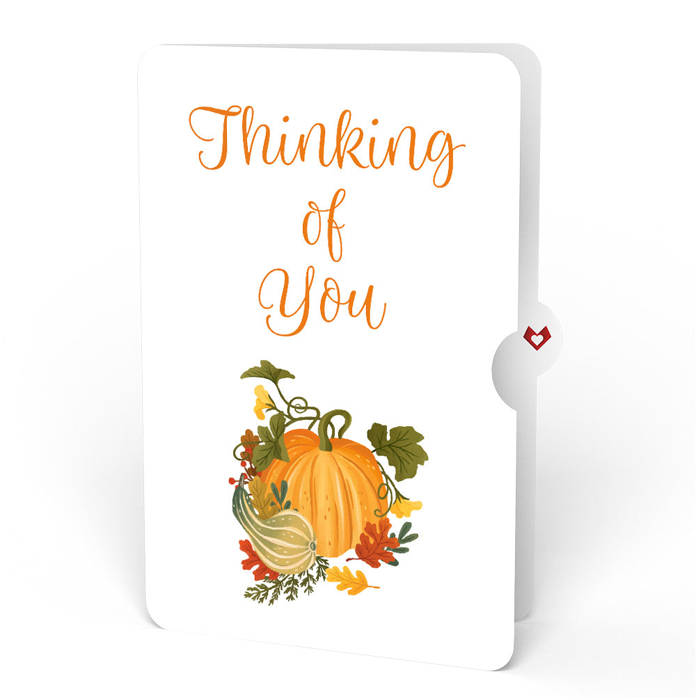 Fall is in the Air Thinking of You Pop-Up Card and Sentiment Set