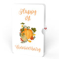 Fall is in the Air 1st Anniversary Pop-Up Card and Sentiment Set