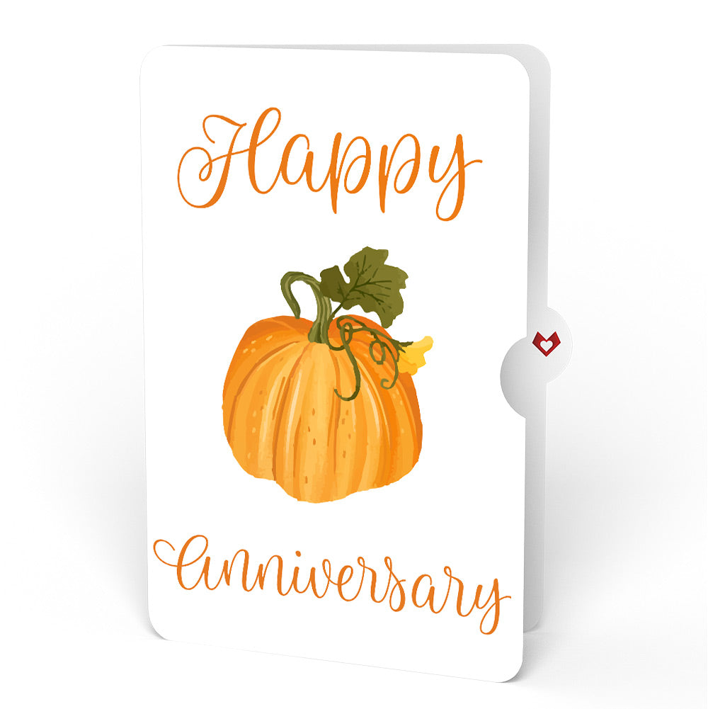 Fall is in the Air Anniversary Pop-Up Card and Sentiment Set