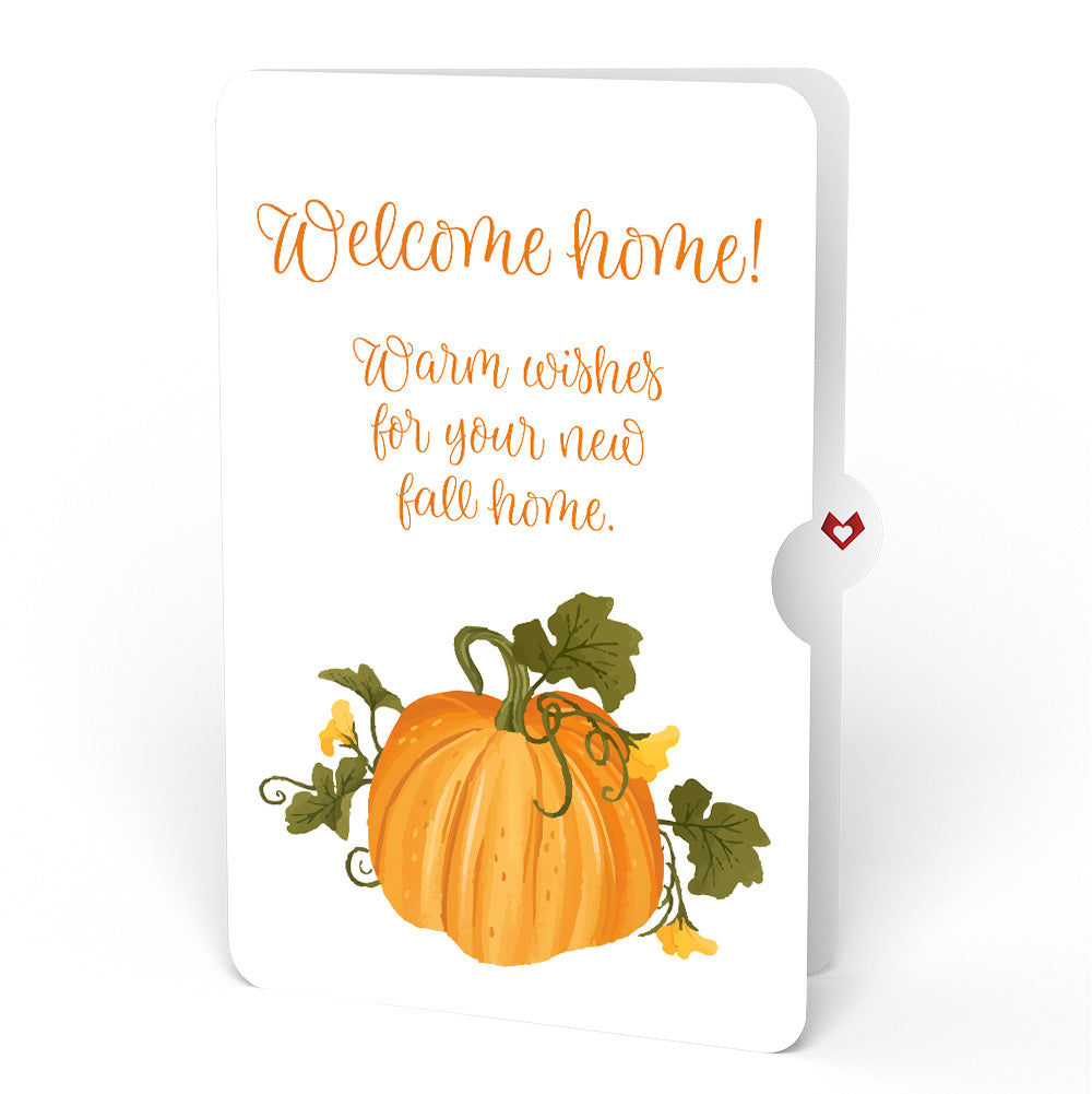 Fall is in the Air Housewarming Pop-Up Card and Sentiment Set