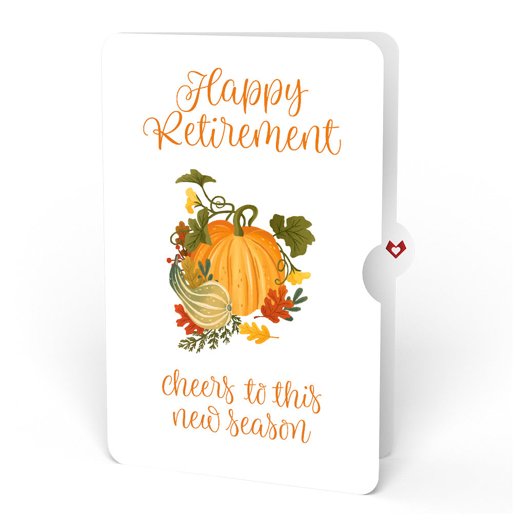 Fall is in the Air Retirement Pop-Up Card and Sentiment Set