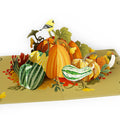 Fall is in the Air Anniversary Pop-Up Card and Pumpkin in Crisp Season Sentiment Set