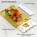 Fall is in the Air Anniversary Pop-Up Card and Pumpkin in Crisp Season Sentiment Set