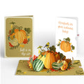 Fall is in the Air New Baby Pop-Up Card and Sentiment Set