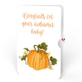 Fall is in the Air New Baby Pop-Up Card and Sentiment Set